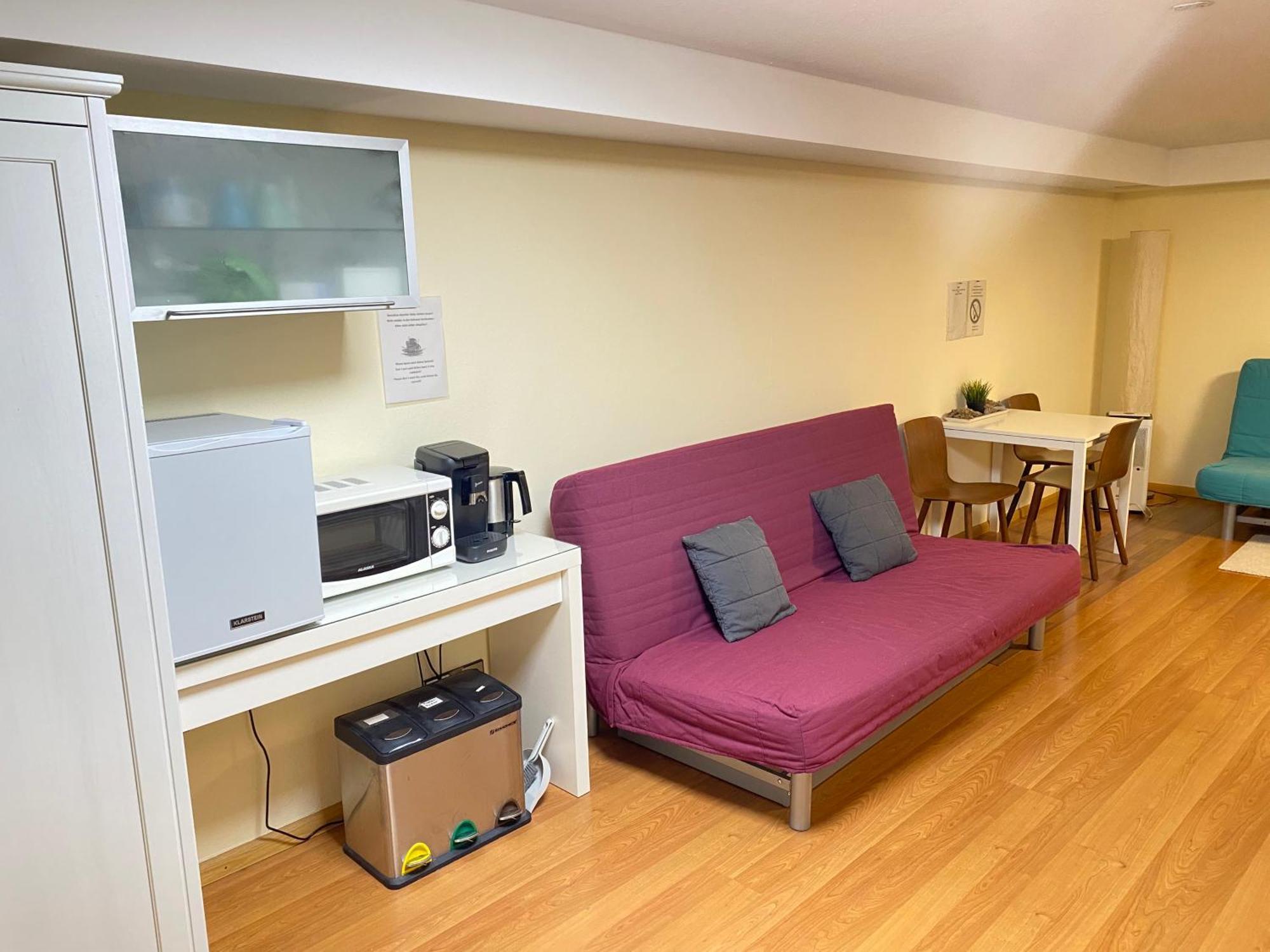 Ruhiges Privates Zimmer In Freiburg, Zentrumsnah, Naehe Europapark Esterno foto